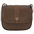 Gucci Bolso de Hombro de Cuero Marrón Dorado Auth 172696 - vista 13