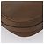Gucci Bolso de Hombro de Cuero Marrón Dorado Auth 172696 - vista 15