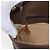 Gucci Bolso de Hombro de Cuero Marrón Dorado Auth 172696 - vista 22