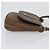 Gucci Bolso de Hombro de Cuero Marrón Dorado Auth 172696 - vista 3