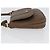 Gucci Bolso de Hombro de Cuero Marrón Dorado Auth 172696 - vista 4