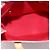 LOUIS VUITTON Monogram Vernis Reade MM Borsa a Mano Rossa M91086 LV Auth 173446 Rosso - vista 11