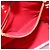 LOUIS VUITTON Monogram Vernis Reade MM Borsa a Mano Rossa M91086 LV Auth 173446 Rosso - vista 20