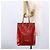 LOUIS VUITTON Monogram Vernis Reade MM Borsa a Mano Rossa M91086 LV Auth 173446 Rosso - vista 21