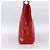 LOUIS VUITTON Monogram Vernis Reade MM Borsa a Mano Rossa M91086 LV Auth 173446 Rosso - vista 4