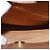 Borsa a Mano GUCCI Bamboo Camoscio Marrone Oro 002 1095 0260 Auth ep13552 D'oro - vista 10
