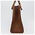 Borsa a Mano GUCCI Bamboo Camoscio Marrone Oro 002 1095 0260 Auth ep13552 D'oro - vista 3