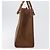 Borsa a Mano GUCCI Bamboo Camoscio Marrone Oro 002 1095 0260 Auth ep13552 D'oro - vista 4