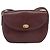 CARTIER Borsa a Spalla Must Line Pelle Bordeaux Oro Auth bs33585 D'oro Bordò - vista 13