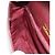 CARTIER Borsa a Spalla Must Line Pelle Bordeaux Oro Auth bs33585 D'oro Bordò - vista 19