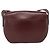 CARTIER Borsa a Spalla Must Line Pelle Bordeaux Oro Auth bs33585 D'oro Bordò - vista 2