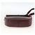 CARTIER Borsa a Spalla Must Line Pelle Bordeaux Oro Auth bs33585 D'oro Bordò - vista 5
