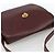 CARTIER Borsa a Spalla Must Line Pelle Bordeaux Oro Auth bs33585 D'oro Bordò - vista 6