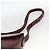 CARTIER Borsa a Spalla Must Line Pelle Bordeaux Oro Auth bs33585 D'oro Bordò - vista 8