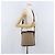 Borsa a Spalla GG Canvas Gucci Beige Oro 109106 Auth gh1860 D'oro - vista 21