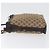 Borsa a Spalla GG Canvas Gucci Beige Oro 109106 Auth gh1860 D'oro - vista 4