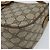 Borsa Gucci GG Supreme Web Sherry Line in PVC Beige Oro 89 02 032 Auth ARZ240 D'oro - vista 14