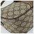 Borsa Gucci GG Supreme Web Sherry Line in PVC Beige Oro 89 02 032 Auth ARZ240 D'oro - vista 15