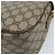 Borsa Gucci GG Supreme Web Sherry Line in PVC Beige Oro 89 02 032 Auth ARZ240 D'oro - vista 16