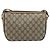 Borsa Gucci GG Supreme Web Sherry Line in PVC Beige Oro 89 02 032 Auth ARZ240 D'oro - vista 2