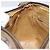 Borsa Gucci GG Supreme Web Sherry Line in PVC Beige Oro 89 02 032 Auth ARZ240 D'oro - vista 22
