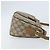 Borsa Gucci GG Supreme Web Sherry Line in PVC Beige Oro 89 02 032 Auth ARZ240 D'oro - vista 3