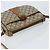 Borsa Gucci GG Supreme Web Sherry Line in PVC Beige Oro 89 02 032 Auth ARZ240 D'oro - vista 6