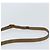 Borsa Gucci GG Supreme Web Sherry Line in PVC Beige Oro 89 02 032 Auth ARZ240 D'oro - vista 8