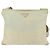 Borsa a Spalla PRADA in Nylon Avorio Argento Autentica hk3516 Crudo - vista 13
