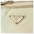 Borsa a Spalla PRADA in Nylon Avorio Argento Autentica hk3516 Crudo - vista 18