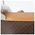 Céline Borsa tote in tela Macadam CELINE in pelle PVC marrone oro Auth ep13337 D'oro - vista 17