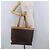 Céline Borsa tote in tela Macadam CELINE in pelle PVC marrone oro Auth ep13337 D'oro - vista 21