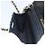 CHANEL Mini Matelassé 12 Borsa a Spalla Catena Satin Beige Oro CC Auth LNZ395M D'oro - vista 20