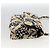 CHANEL Mini Matelassé 12 Borsa a Spalla Catena Satin Beige Oro CC Auth LNZ395M D'oro - vista 4