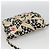 CHANEL Mini Matelassé 12 Borsa a Spalla Catena Satin Beige Oro CC Auth LNZ395M D'oro - vista 6