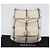 CHANEL Zaino Matelassé con Catena Tweed Bianco Oro CC Auth 172472SM D'oro - vista 12