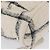 CHANEL Zaino Matelassé con Catena Tweed Bianco Oro CC Auth 172472SM D'oro - vista 15