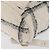 CHANEL Zaino Matelassé con Catena Tweed Bianco Oro CC Auth 172472SM D'oro - vista 16