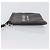 SAINT LAURENT Clutch Tasche aus grauem Canvas mit Silber authentisch 172695 Braun - Ansicht 4