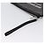 SAINT LAURENT Clutch Tasche aus grauem Canvas mit Silber authentisch 172695 Braun - Ansicht 6