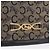 Céline Borsa a Spalla Celine C Sulky in Tela Blu Navy e Oro Auth gh1796 D'oro - vista 18