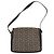 Céline Borsa a Spalla Celine C Sulky in Tela Blu Navy e Oro Auth gh1796 D'oro - vista 2