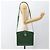 LOUIS VUITTON Borsa a Spalla Capuchin Epi Verde M52344 LV Auth LNZ522 - vista 24