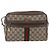 Borsa Sherry Line GG Supreme Web di GUCCI in PVC Beige Rosso 68 02 005 Auth 172748 - vista 13