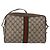 Borsa Sherry Line GG Supreme Web di GUCCI in PVC Beige Rosso 68 02 005 Auth 172748 - vista 2