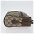 Borsa Sherry Line GG Supreme Web di GUCCI in PVC Beige Rosso 68 02 005 Auth 172748 - vista 3