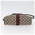 Borsa Sherry Line GG Supreme Web di GUCCI in PVC Beige Rosso 68 02 005 Auth 172748 - vista 5