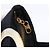 Céline Bolso Circular CELINE Nylon Marino Oro Auth 166247A Dorado Azul marino - vista 11