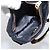 Céline Bolso Circular CELINE Nylon Marino Oro Auth 166247A Dorado Azul marino - vista 12