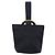 Céline Bolso Circular CELINE Nylon Marino Oro Auth 166247A Dorado Azul marino - vista 2